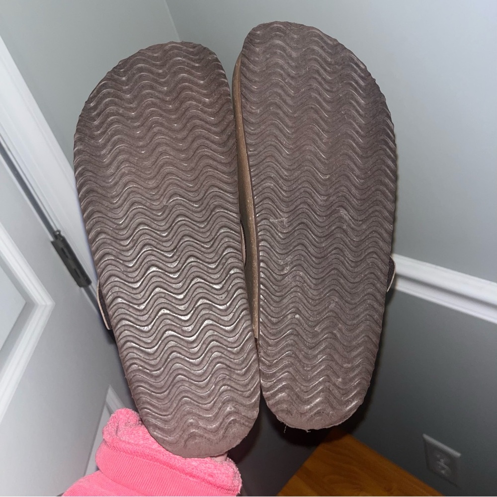Women's Brown Slip-On Loafers - Picture 3 of 4